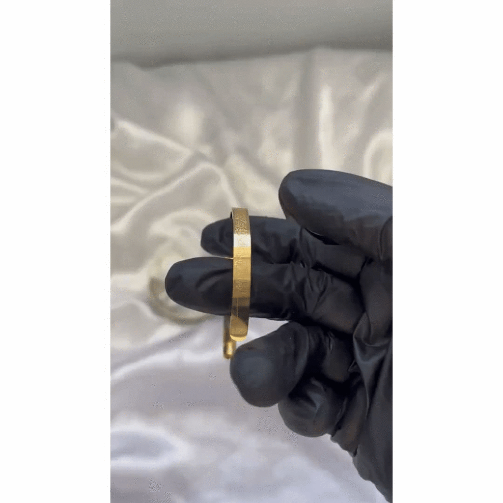 Ayat ul Kursi Islamic Bangle | Islamic Bangle for WomenHAFIZ & CO