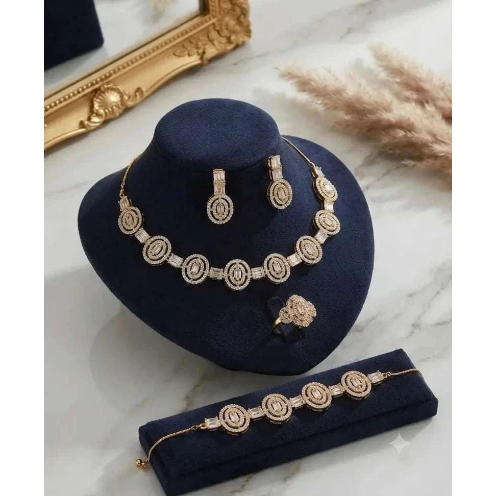 Elegant 4-Piece Jewelry SetHAFIZ & CO