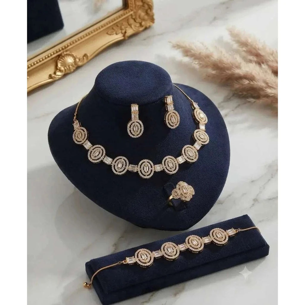 Elegant 4-Piece Jewelry SetHAFIZ & CO