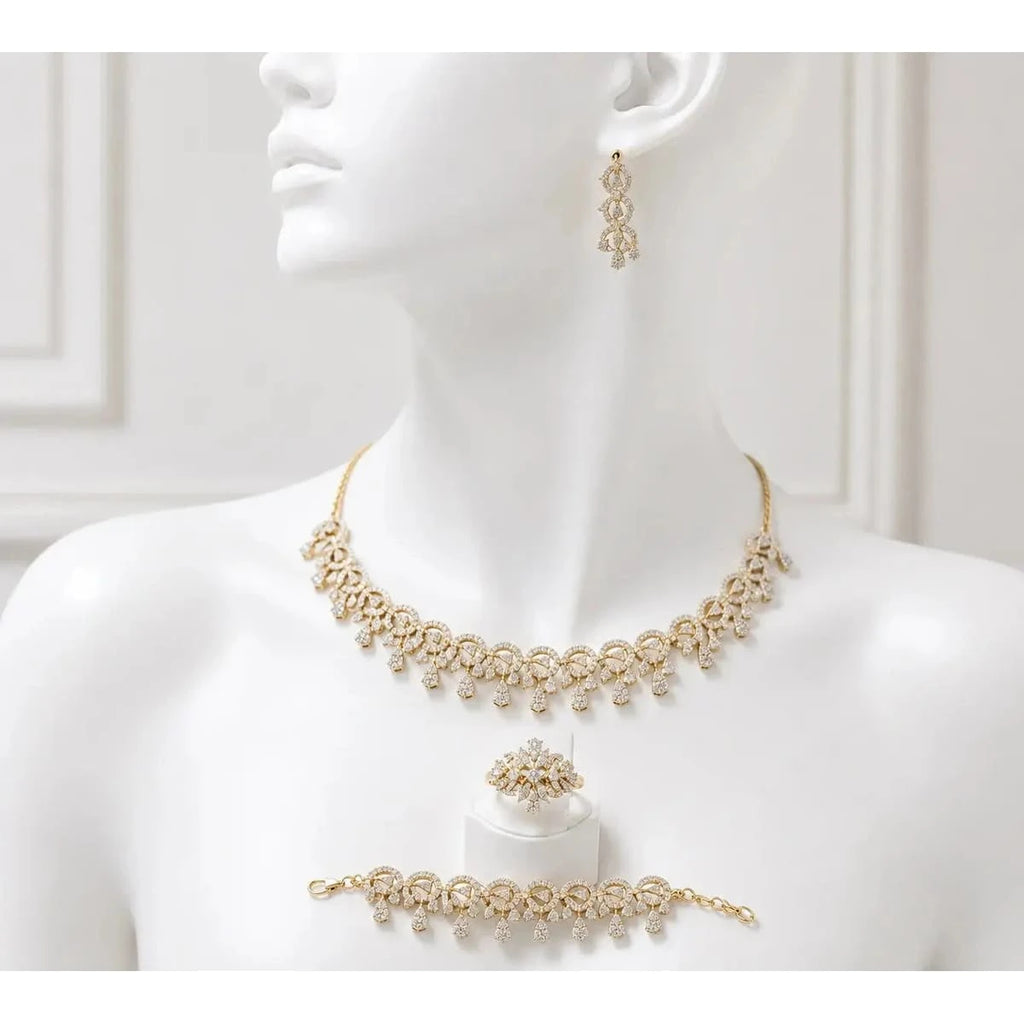 Elegant Bridal Jewelry Set - HAFIZ & CO