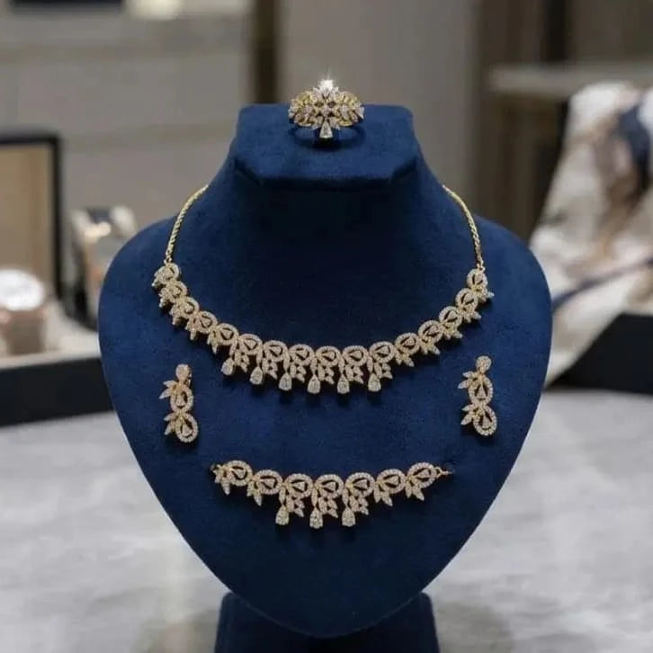 Elegant Bridal Jewelry Set - HAFIZ & CO