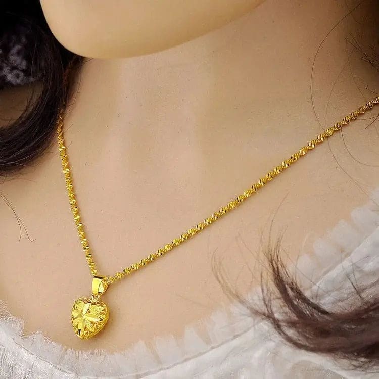 Heart Shaped Memorial NecklaceHAFIZ & CO