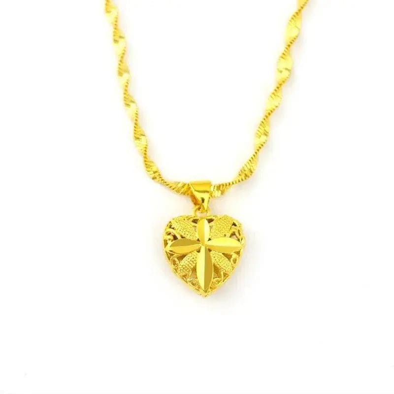 Heart Shaped Memorial NecklaceHAFIZ & CO