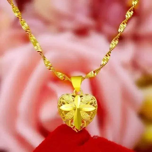 Heart Shaped Memorial NecklaceHAFIZ & CO