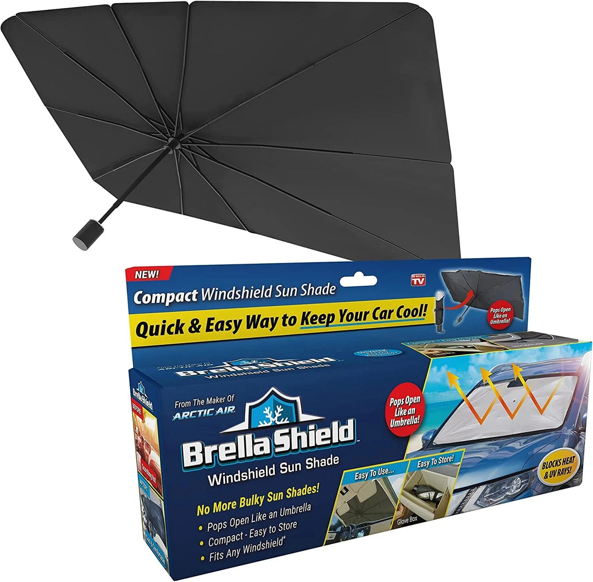 Car Windshield Sun Shade - HAFIZ & CO