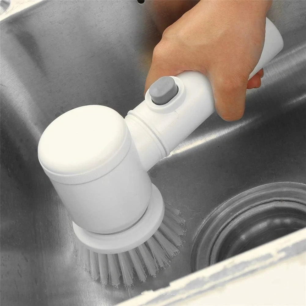 Cleaning Magic Electric Brush (5-in-1) - HAFIZ & CO
