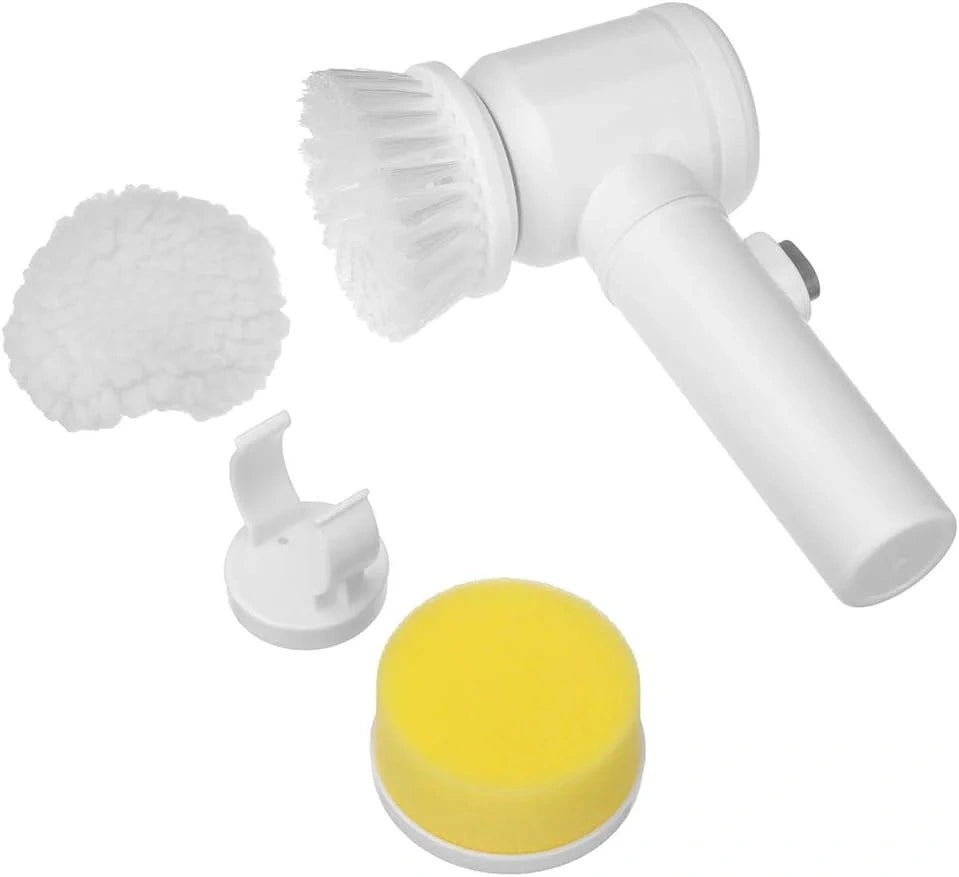 Cleaning Magic Electric Brush (5-in-1) - HAFIZ & CO