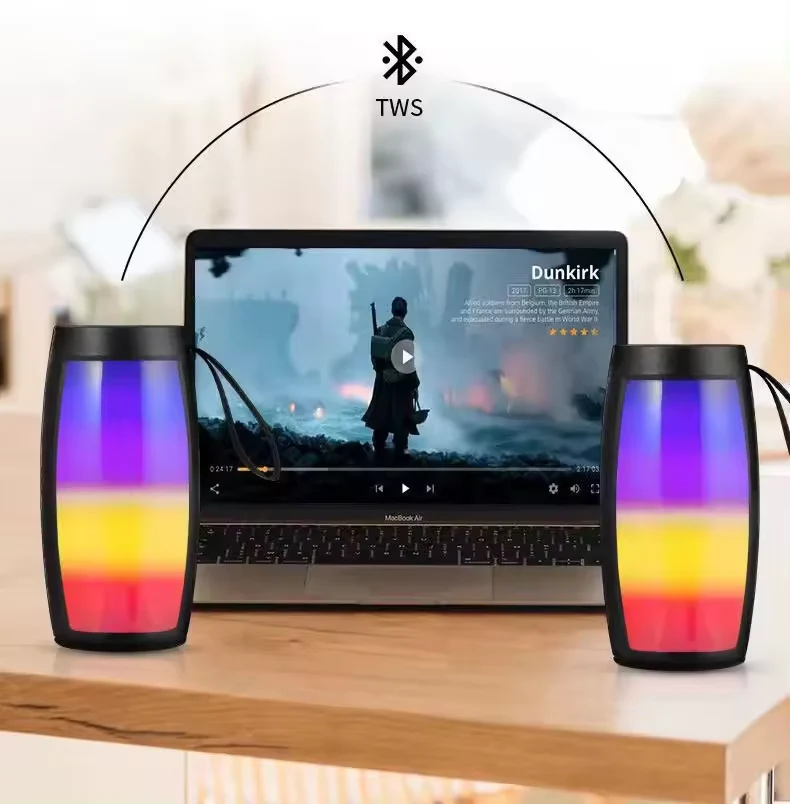 Portable Wireless Super Bass Speaker