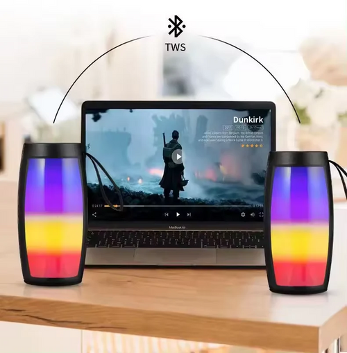 Portable Wireless Super Bass Speaker - HAFIZ & CO