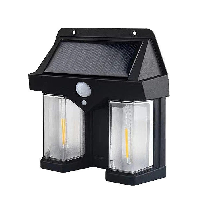 Solar Powered Outdoor Sensor Light