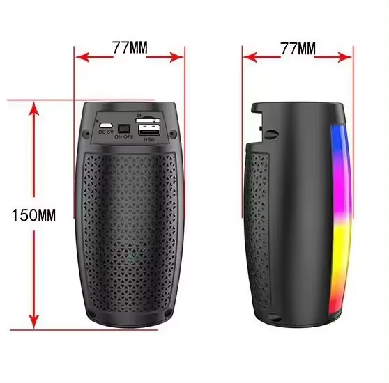 Portable Wireless Super Bass Speaker