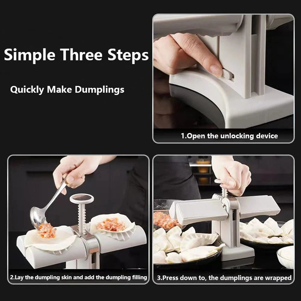 Automatic Dumpling Machine - HAFIZ & CO