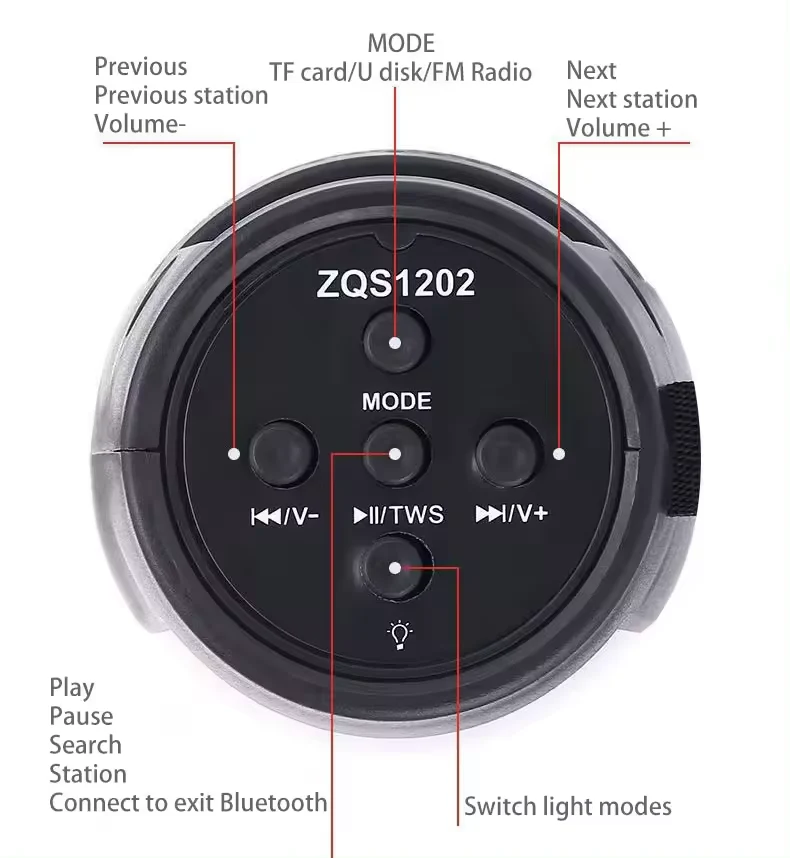Portable Wireless Super Bass Speaker