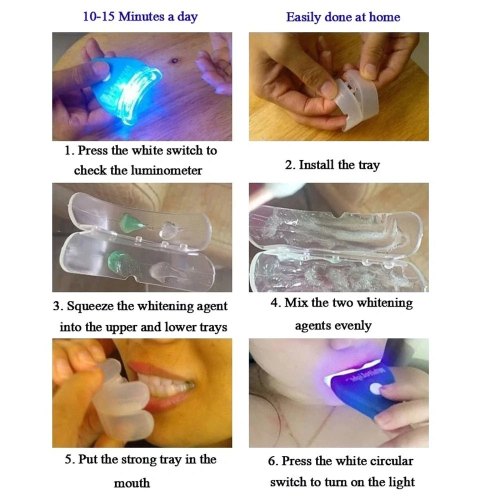 Tooth Whitening System - HAFIZ & CO