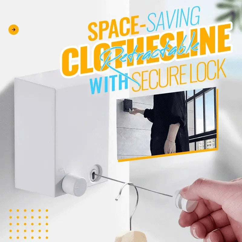 Telescopic Clothesline Clothes Drying Rope - HAFIZ & CO
