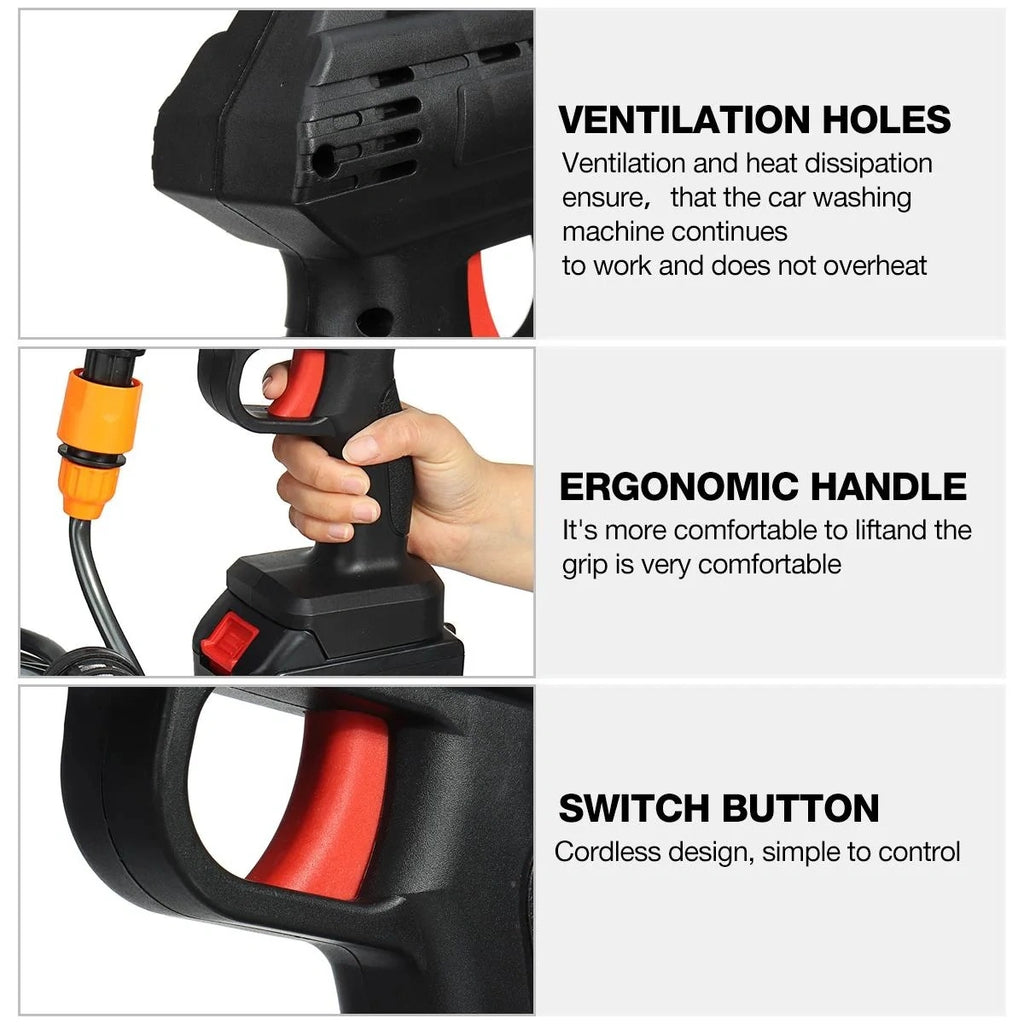 Car Pressure Washer - HAFIZ & CO