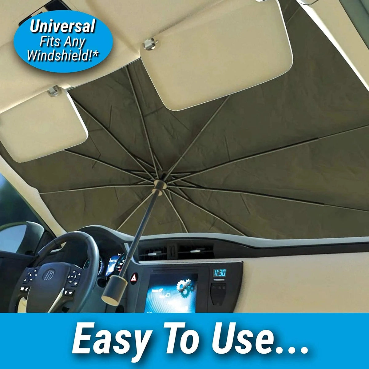 Car Windshield Sun Shade - HAFIZ & CO