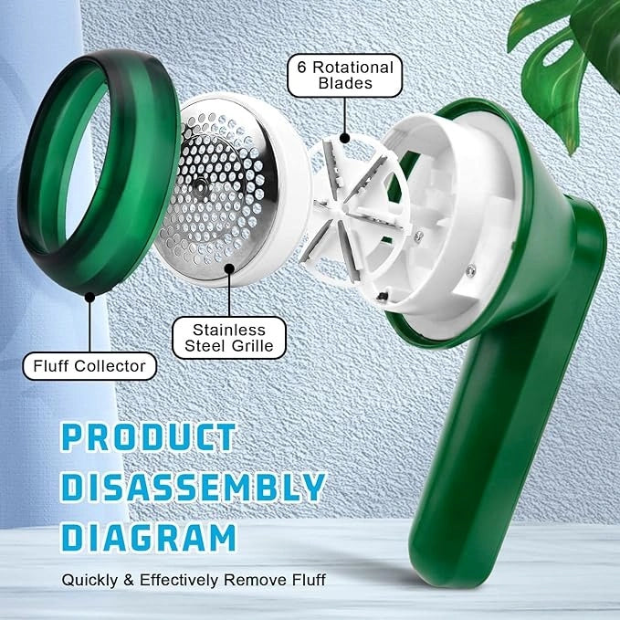 Rechargeable Lint Remover - HAFIZ & CO