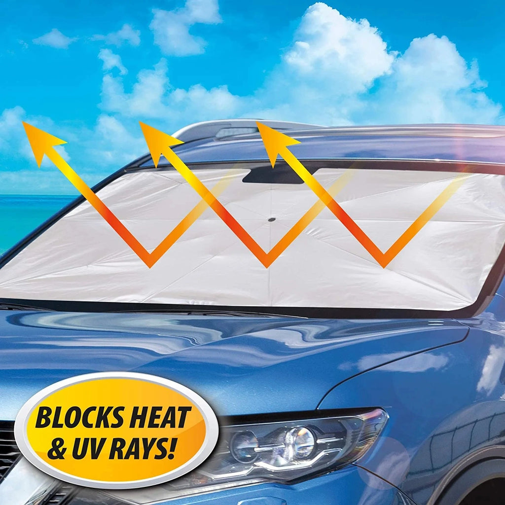 Car Windshield Sun Shade - HAFIZ & CO