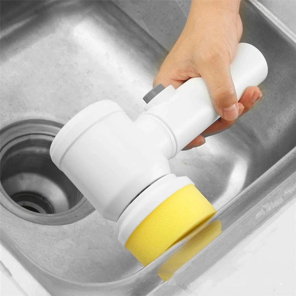 Cleaning Magic Electric Brush (5-in-1) - HAFIZ & CO