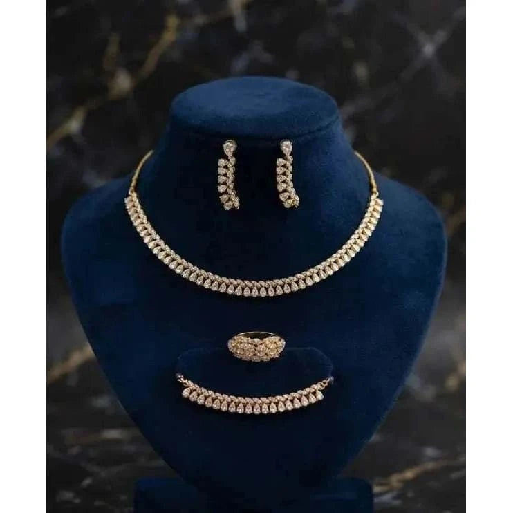 Luxury 4-Piece Jewelry SetHAFIZ & CO