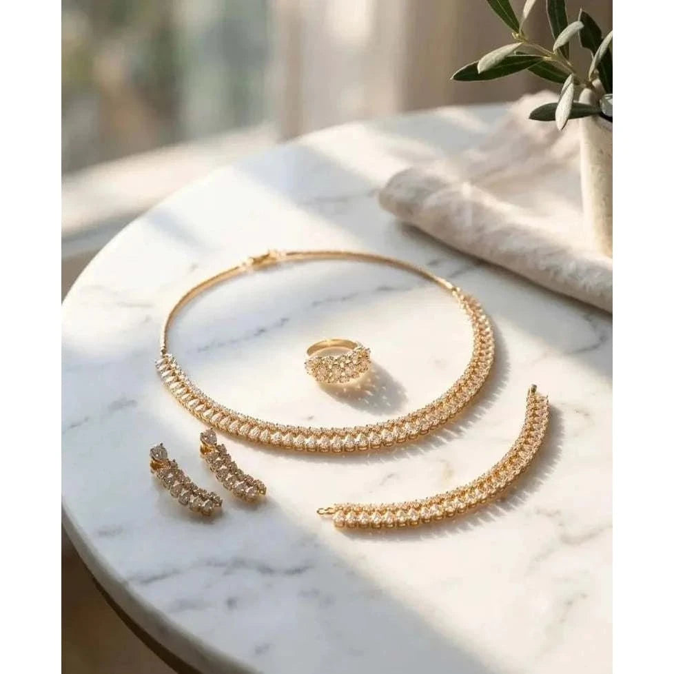 Luxury 4-Piece Jewelry SetHAFIZ & CO