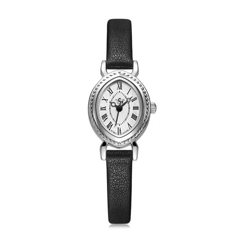 Oval Belt Quartz Waterproof WatchHAFIZ & CO