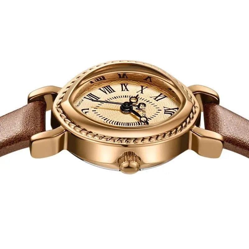 Oval Belt Quartz Waterproof WatchHAFIZ & CO