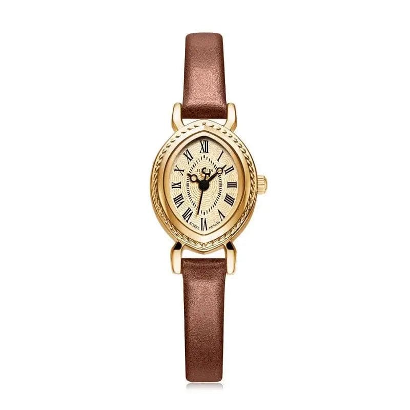 Oval Belt Quartz Waterproof WatchHAFIZ & CO