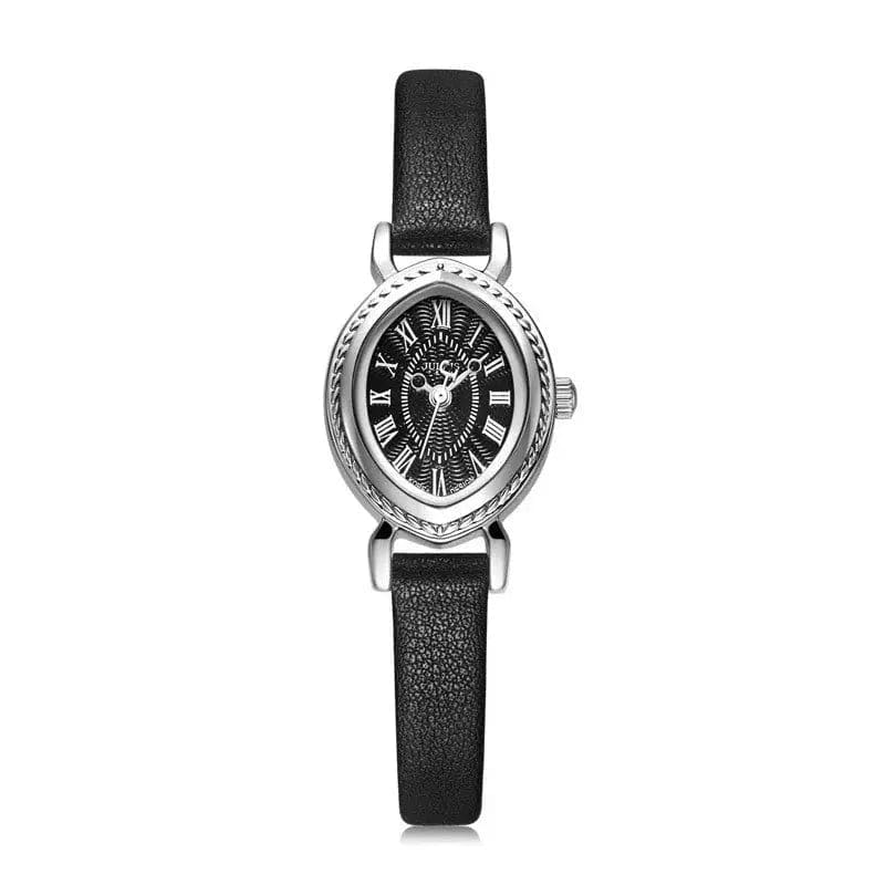 Oval Belt Quartz Waterproof WatchHAFIZ & CO