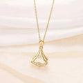 Rhinestone Decor NecklaceHAFIZ & CO