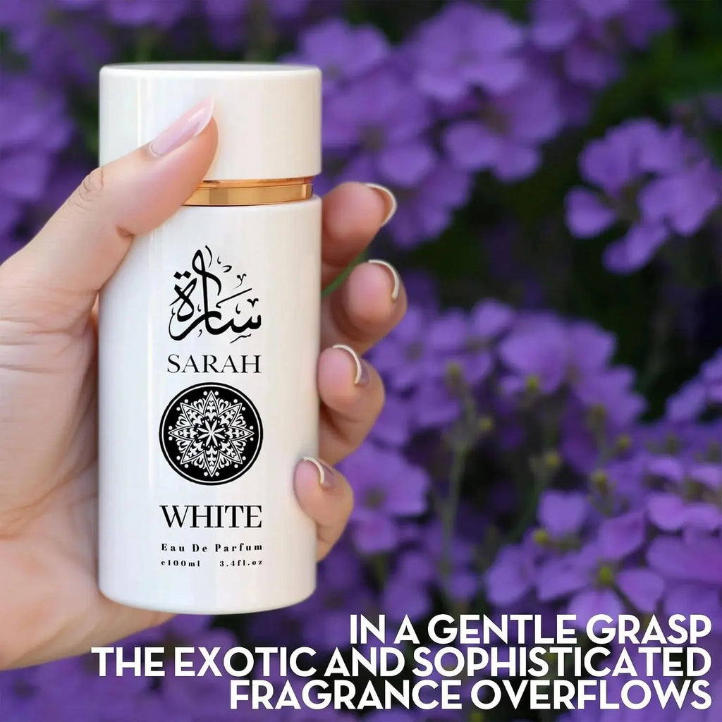 HAFIZ AND CO Atika Sarah perfume bottle by Atika Perfumes, 100ml scent with elegant floral and woody notes.