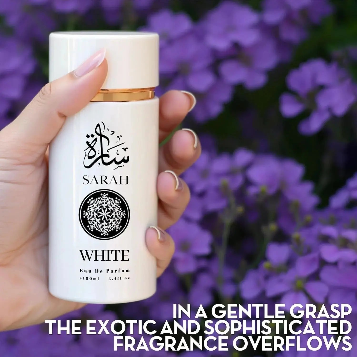 Zambeel Atika Sarah perfume bottle by Atika Perfumes, 100ml scent with elegant floral and woody notes.