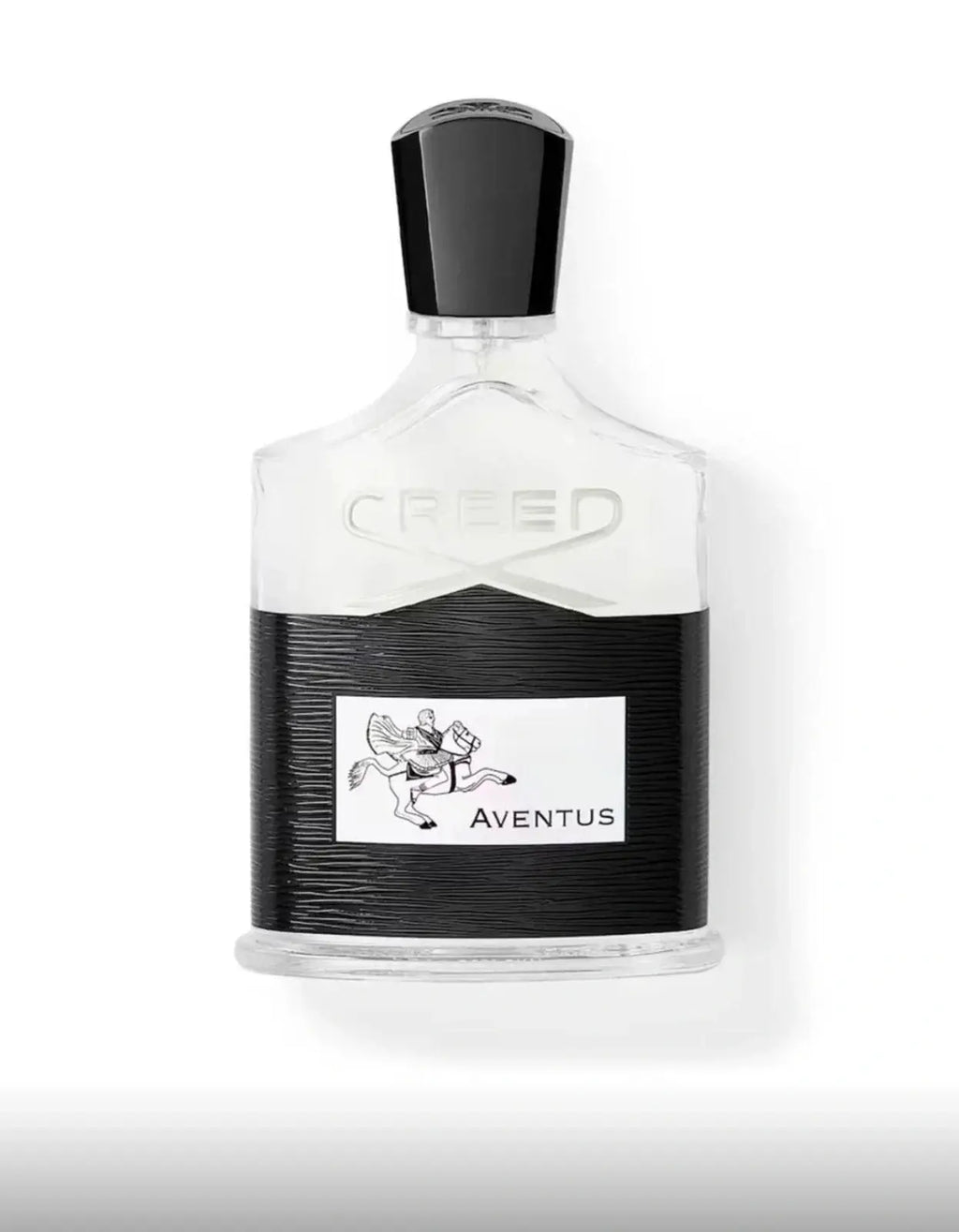 Zambeel Creed Aventus Eau De Parfum for Men, 100ml, elegant scent bottle with branding and sophisticated design.