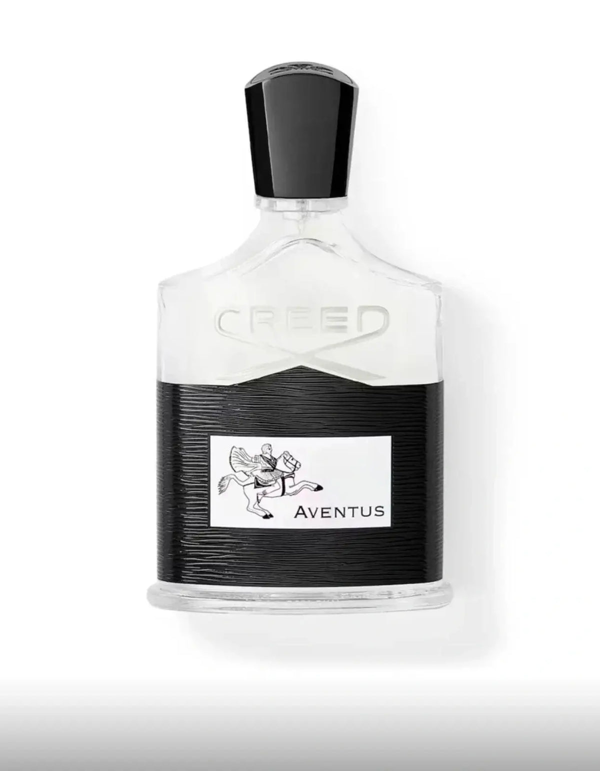 Zambeel Creed Aventus Eau De Parfum for Men, 100ml, elegant scent bottle with branding and sophisticated design.