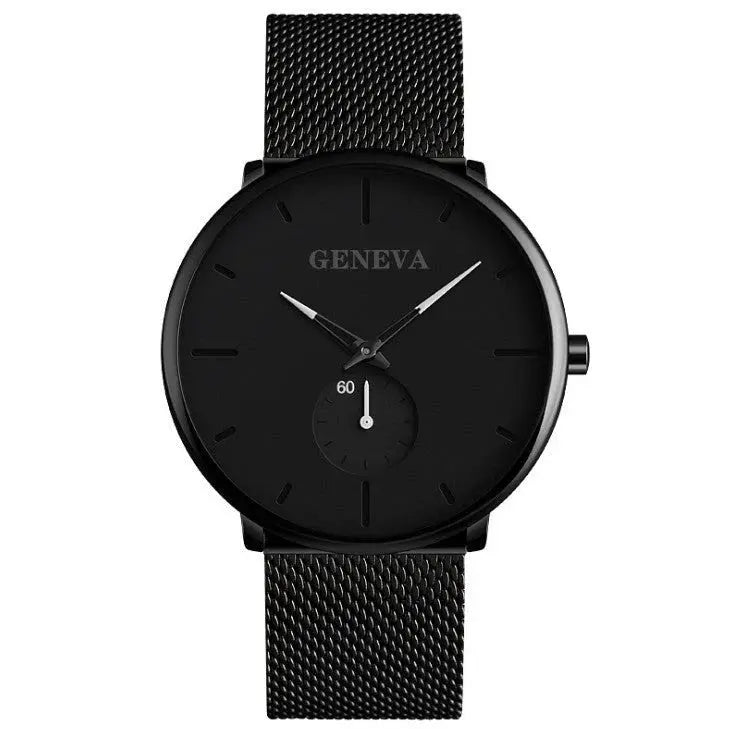 Fashion Casual Geneva Mens WatchHAFIZ & CO