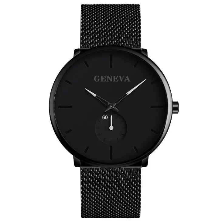 Fashion Casual Geneva Mens WatchHAFIZ & CO