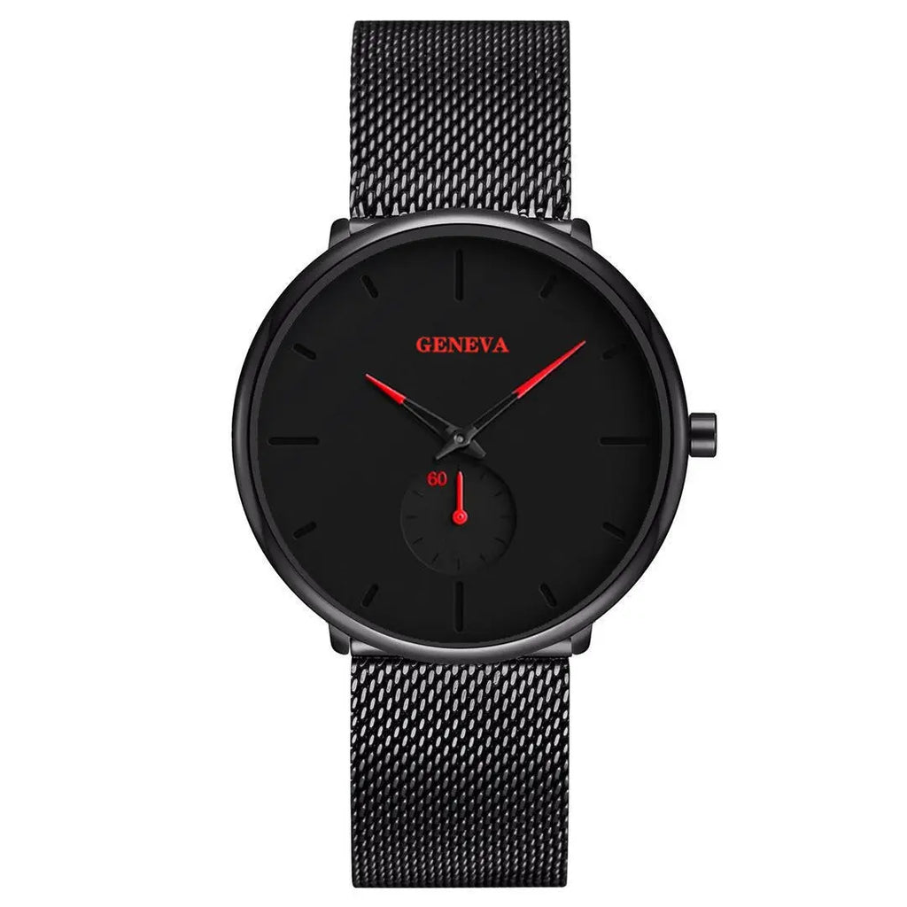 Fashion Casual Geneva Mens WatchHAFIZ & CO