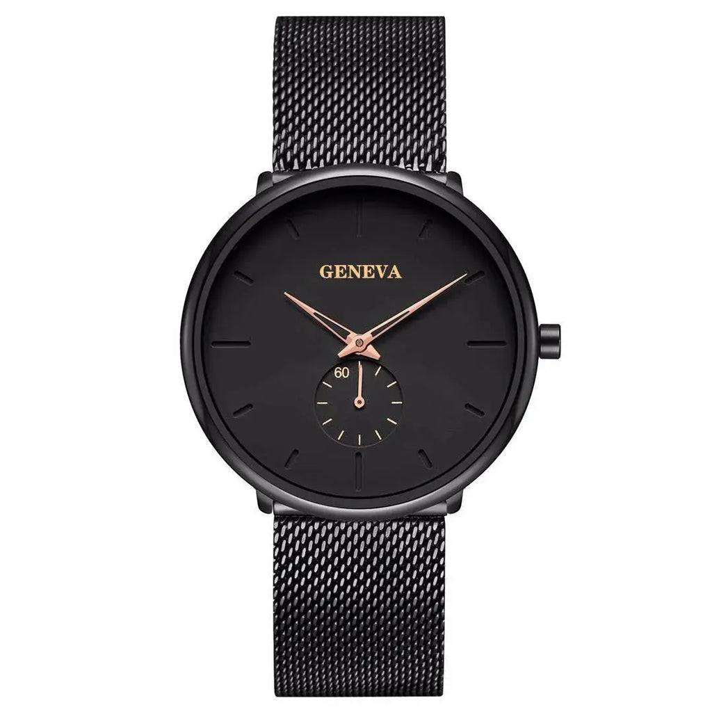 Fashion Casual Geneva Mens WatchHAFIZ & CO