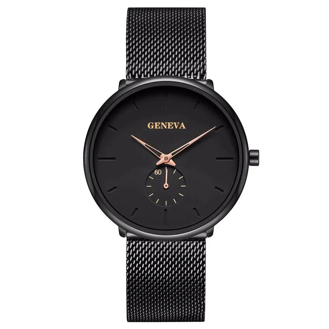 Fashion Casual Geneva Mens WatchHAFIZ & CO