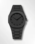 Stainless Steel Arabic WatchHAFIZ & CO