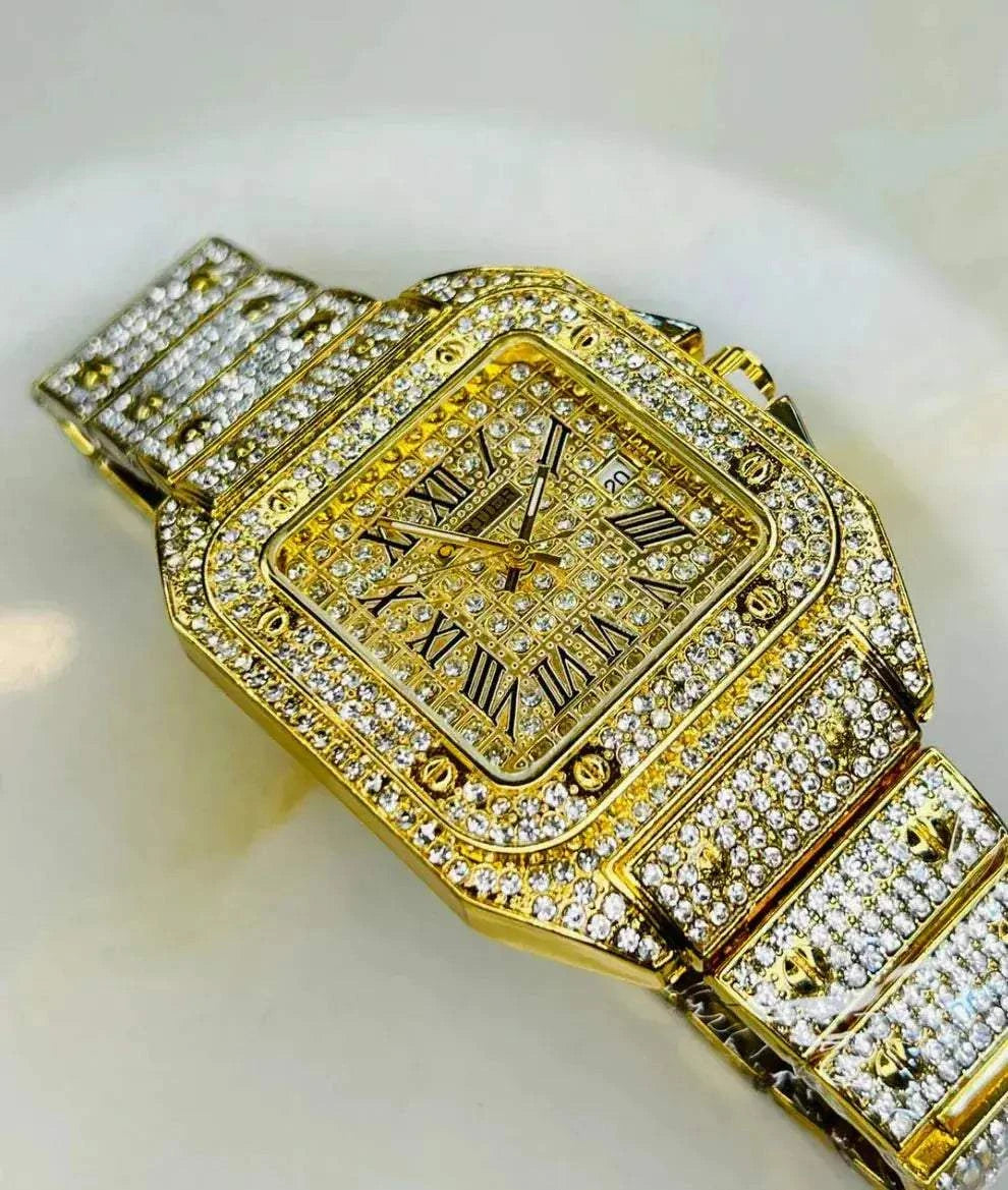 Women Gold WatchHAFIZ & CO