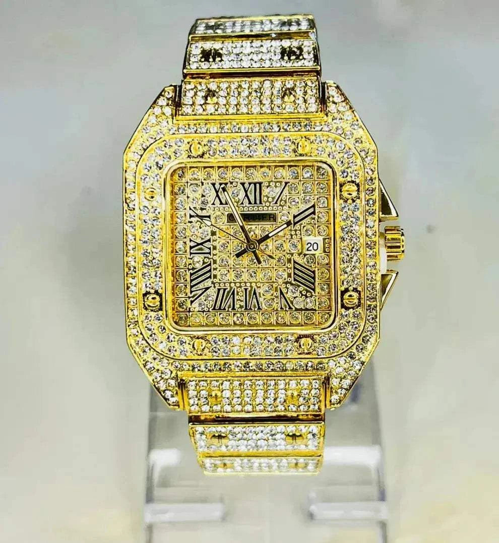 Women Gold WatchHAFIZ & CO