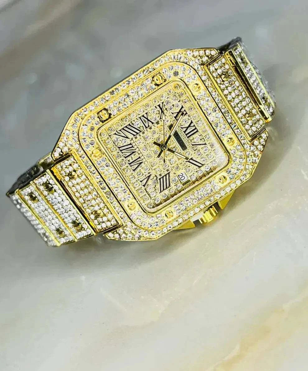Women Gold WatchHAFIZ & CO