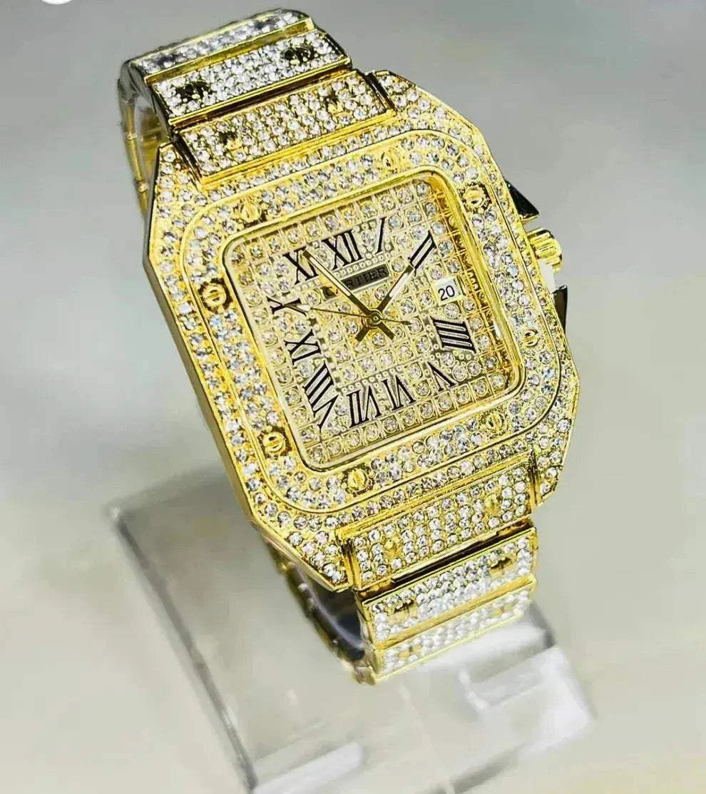 Women Gold WatchHAFIZ & CO