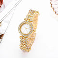 Women's Quartz Watch Diamond AlloyHAFIZ & CO