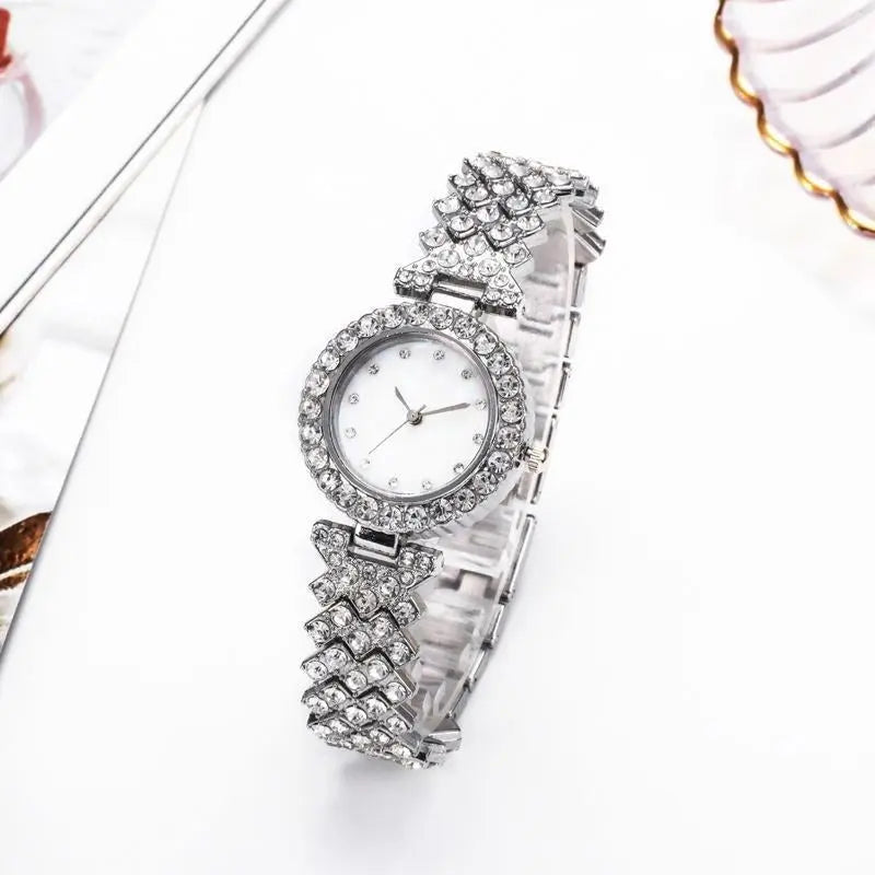 Women's Quartz Watch Diamond AlloyHAFIZ & CO